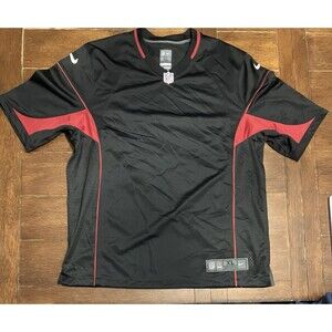 Men’s Nike Size XL Arizona Cardinals Black Blank On Field Jersey NWOT NFL